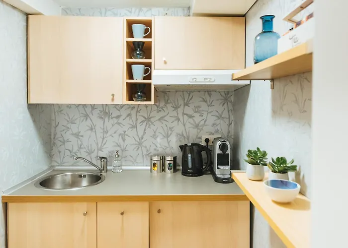 Zentrales Studio-apartment Im Herzen Von Der Sternschanze Hamburg